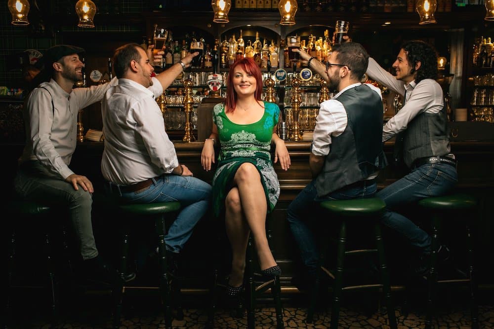 patricks irish folk acustico