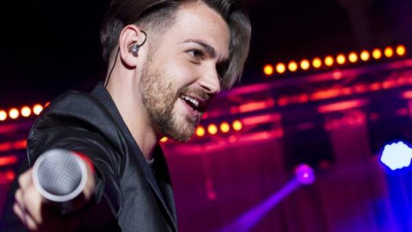 Concerto di Valerio Scanu a Cologna Veneta