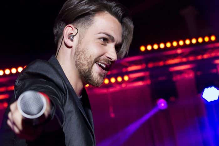 Concerto di Valerio Scanu a Cologna Veneta