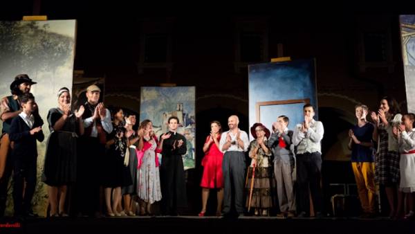 “Il condominio. Una storia vera” al Chiostro di Santa Eufemia