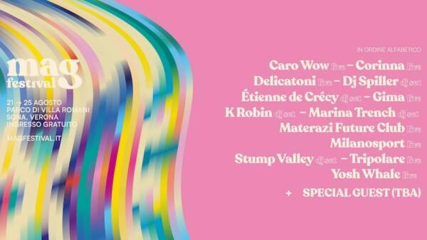 MAG Festival quattordicesima edizione