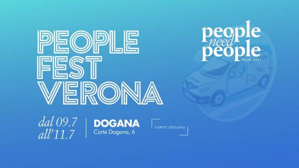 PeopleFest Verona alla Corte Dogana
