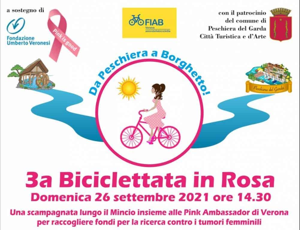 Biciclettata in rosa