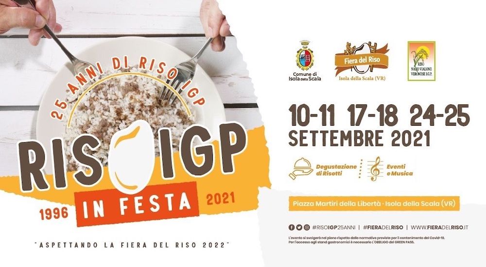 Riso IGP in festa