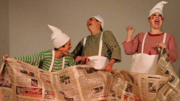 Spettacolo di clownerie per bambini “Buon Viaggio” al Teatro Stimate