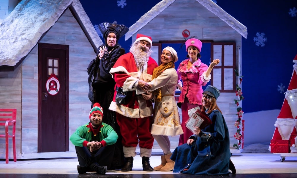 bentornato babbo natale