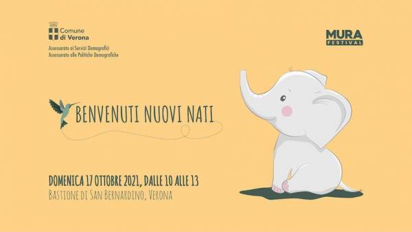 Speciale appuntamento per festeggiare i nuovi cittadini nati nel Comune di Verona