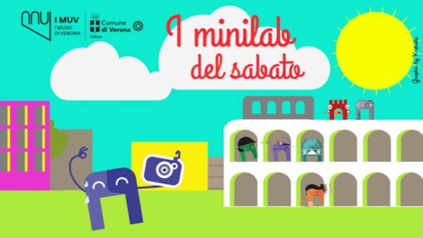 Mini laboratori didattici per bambini nei musei civici