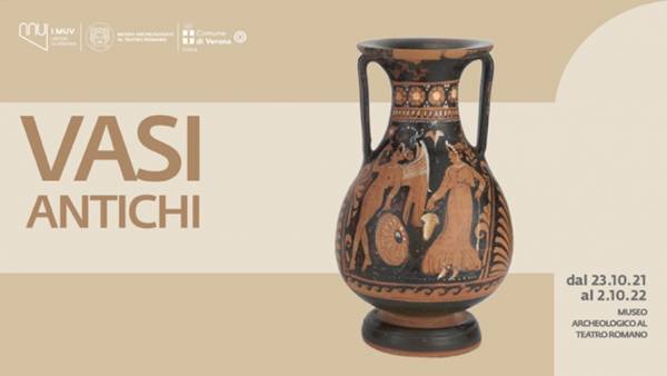 Mostra “Vasi Antichi” al Museo Archeologico