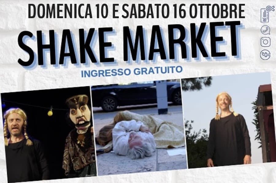 shake market