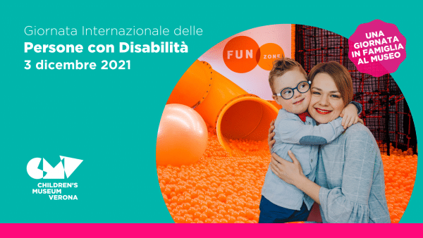 Giornata Internazionale delle Persone con Disabilità al Children’s Museum