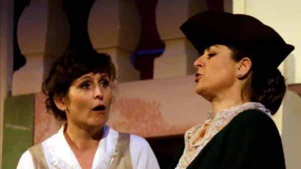Commedia “Goldoni e le donne – Tra chiacchiere e canzoni da battello” al Teatro Camploy