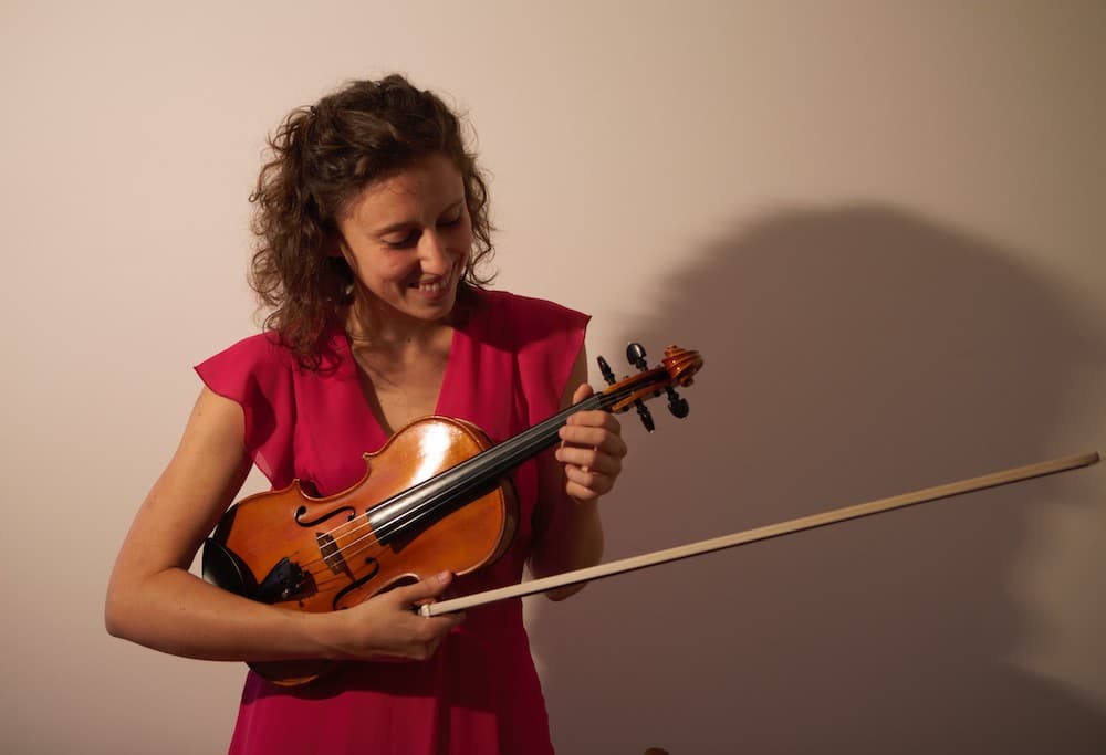 Louise Antonello primo violino