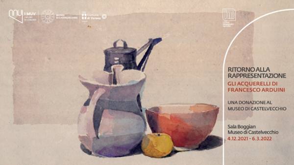 Gli acquerelli di Francesco Arduini al Museo di Castelvecchio