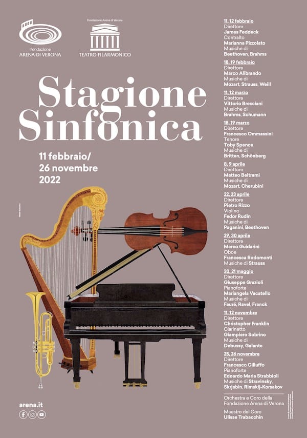 Manifesto Stagione Sinfonica