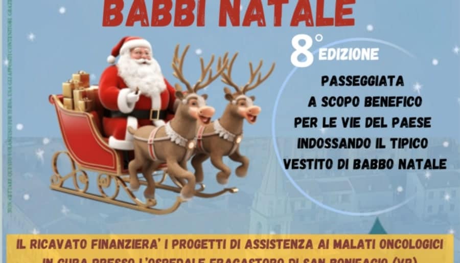 carica babbi natale san bonifacio