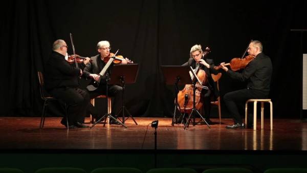 Marco Belluzzi e Quartetto Maffei  al Teatro Fucina Culturale Machiavelli