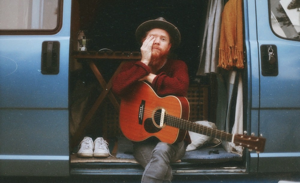 stu larsen a Verona in Fucina Machiavelli