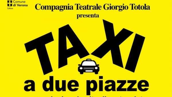 Taxi a Due Piazze al Teatro Santa Teresa con la Compagnia Giorgio Totola