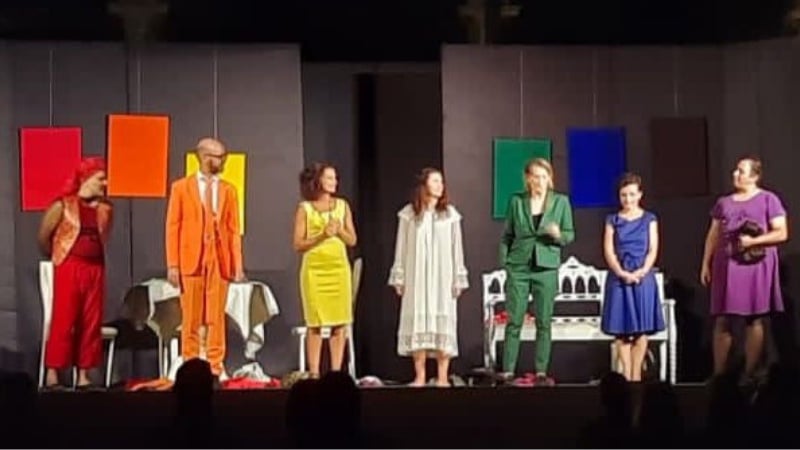 Una donna di spirito