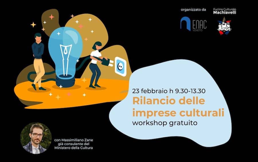 Workshop sul rilancio delle imprese culturali