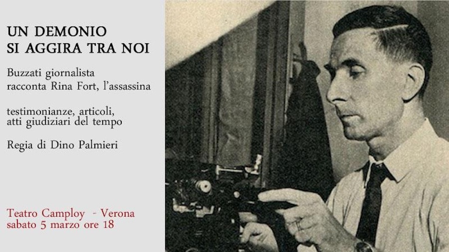 Buzzati giornalista racconta Rina Fort