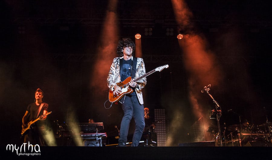 Ermal Meta al Castello Scaligero di Villafranca