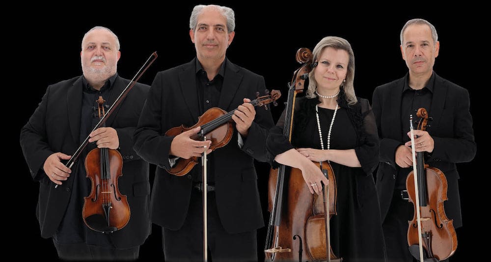 Quartetto Maffei Sala Maffeiana