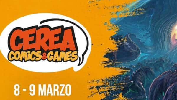 Cerea Comics and Games all’Area Exp di Cerea