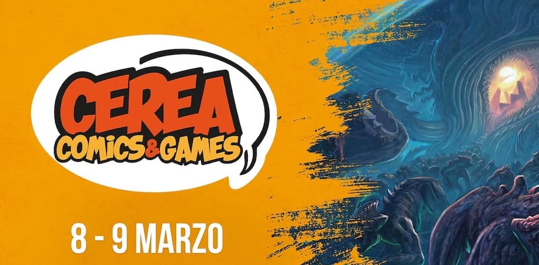 cerea comics games