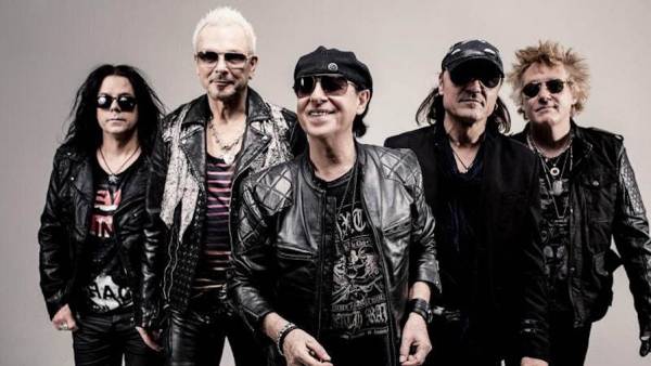 Gli Scorpions all’Arena di Verona