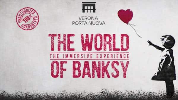 Mostra “The World of Banksy The Immersive Experience”