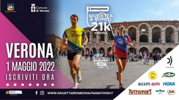 Giulietta&Romeo Half Marathon e Avesani Monument Run