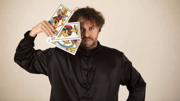 Concerto-spettacolo “Il suono dei tarocchi” al Teatro Fucina Machiavelli