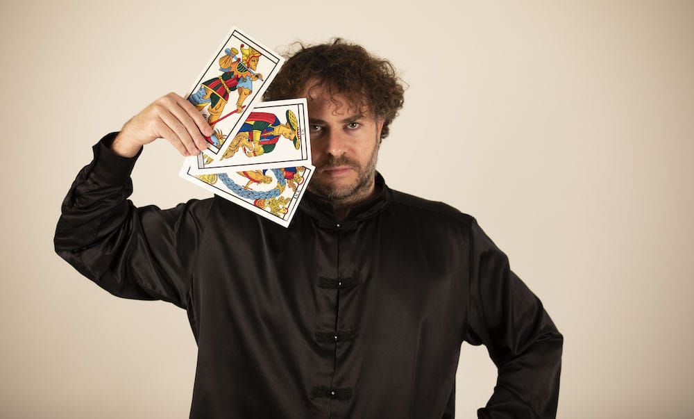 il suono dei tarocchi sergio baietta