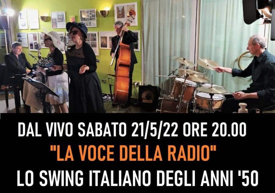 La voce della radio
