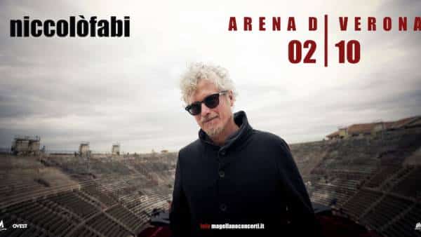 Niccolò Fabi all’Arena di Verona