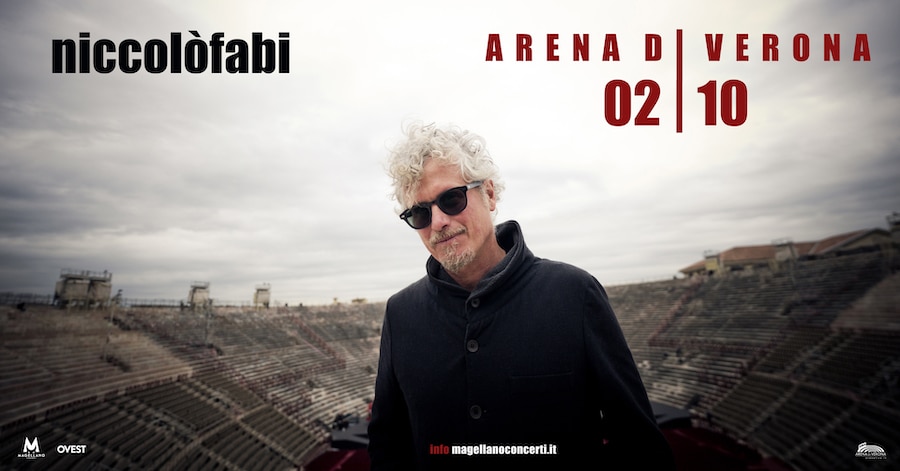 Niccolò Fabi Arena di Verona