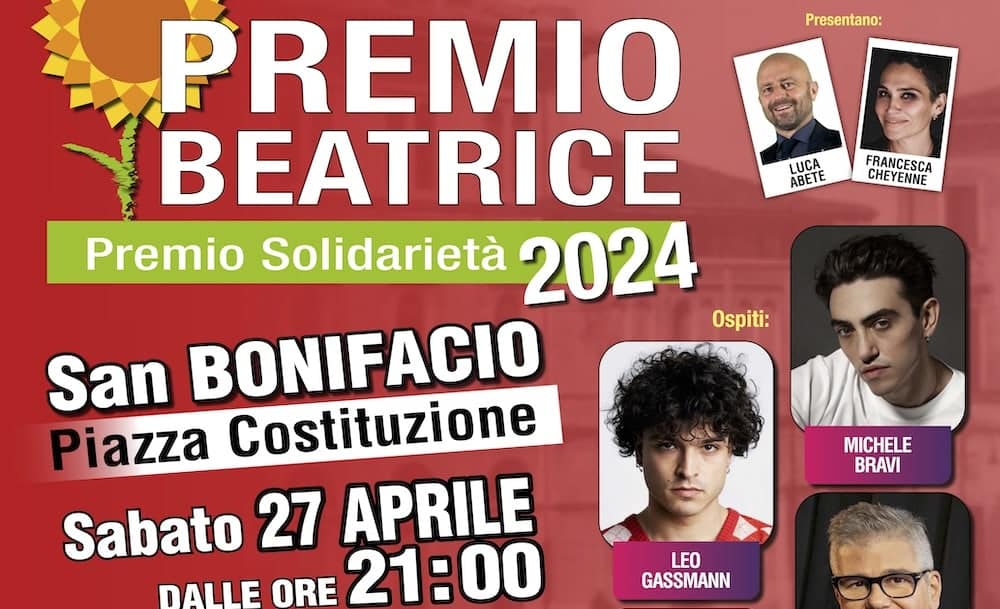Premio Breatrice 2024