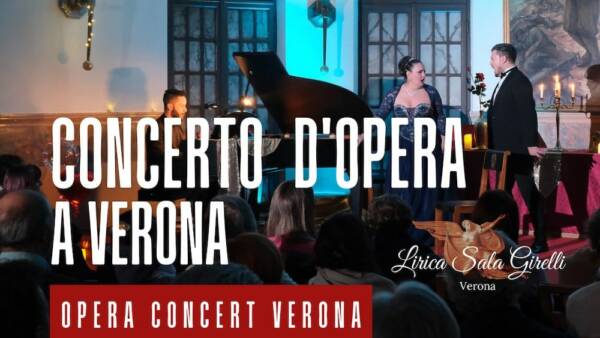 “Concerto d’Opera”: la lirica arriva alla Sala Antonio Girelli
