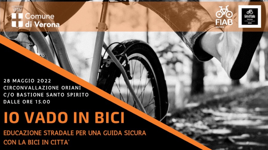io vado in bici