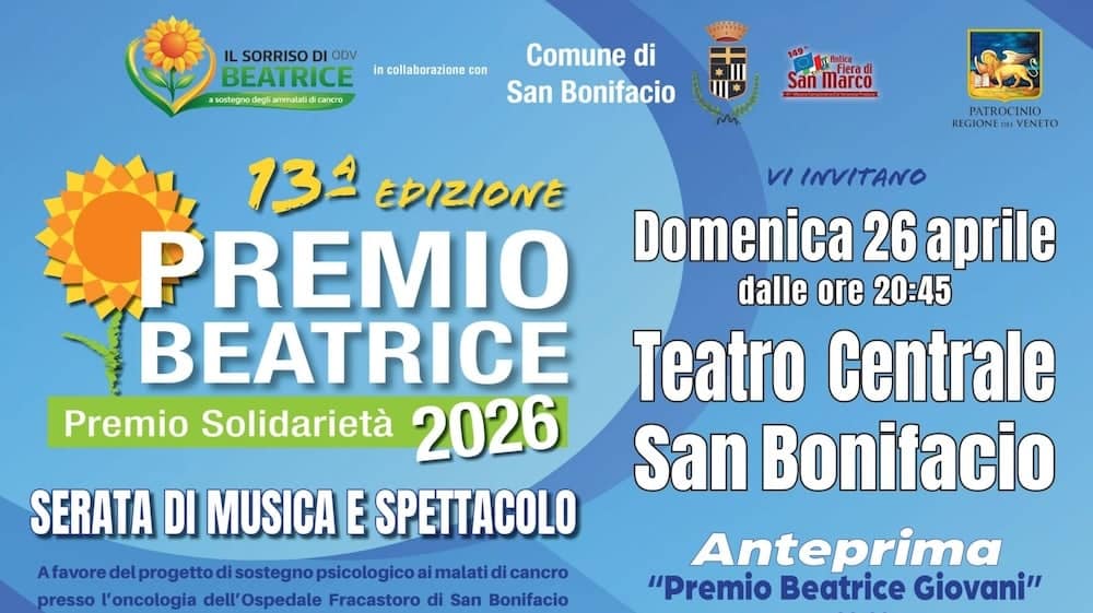 premio beatrice 2026