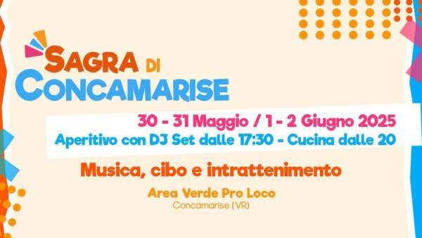 Sagra Comunale di Concamarise