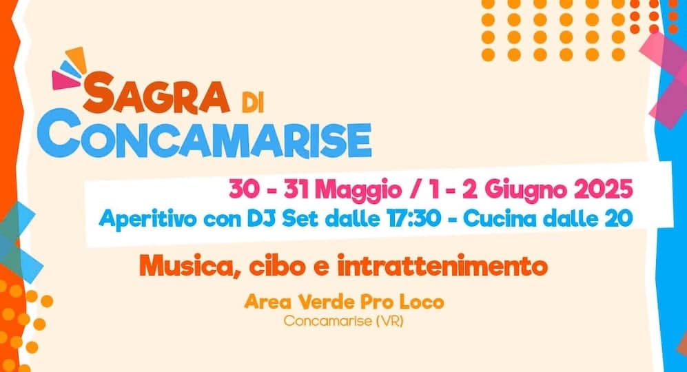 sagra concamarise 2026