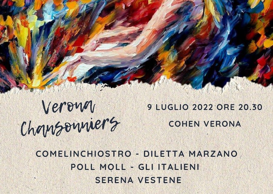 Verona Chansonnier 9 luglio