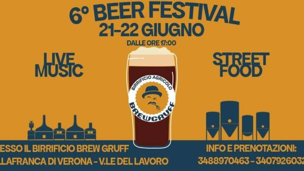 BeerFestival al Brew Gruff di Villafranca