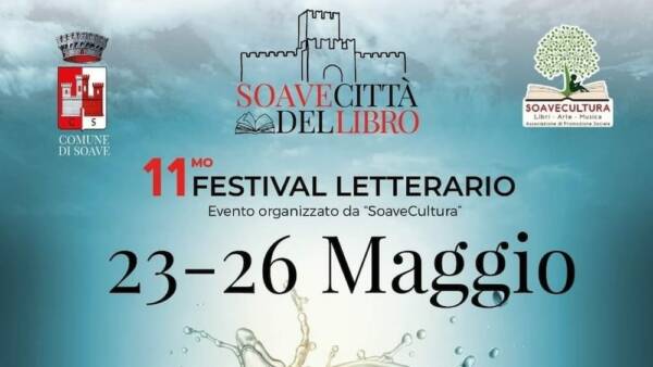Festival letterario “Soave Città del Libro”