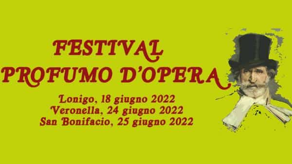Tre serate per il “Festival Profumo d’Opera”