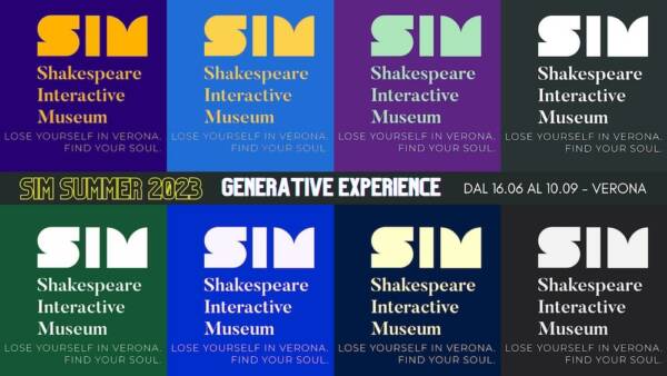 Apertura estiva del “Shakespeare Interactive Museum”