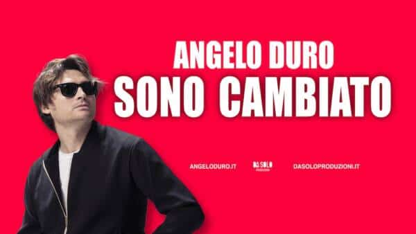 Angelo Duro al Teatro Romano